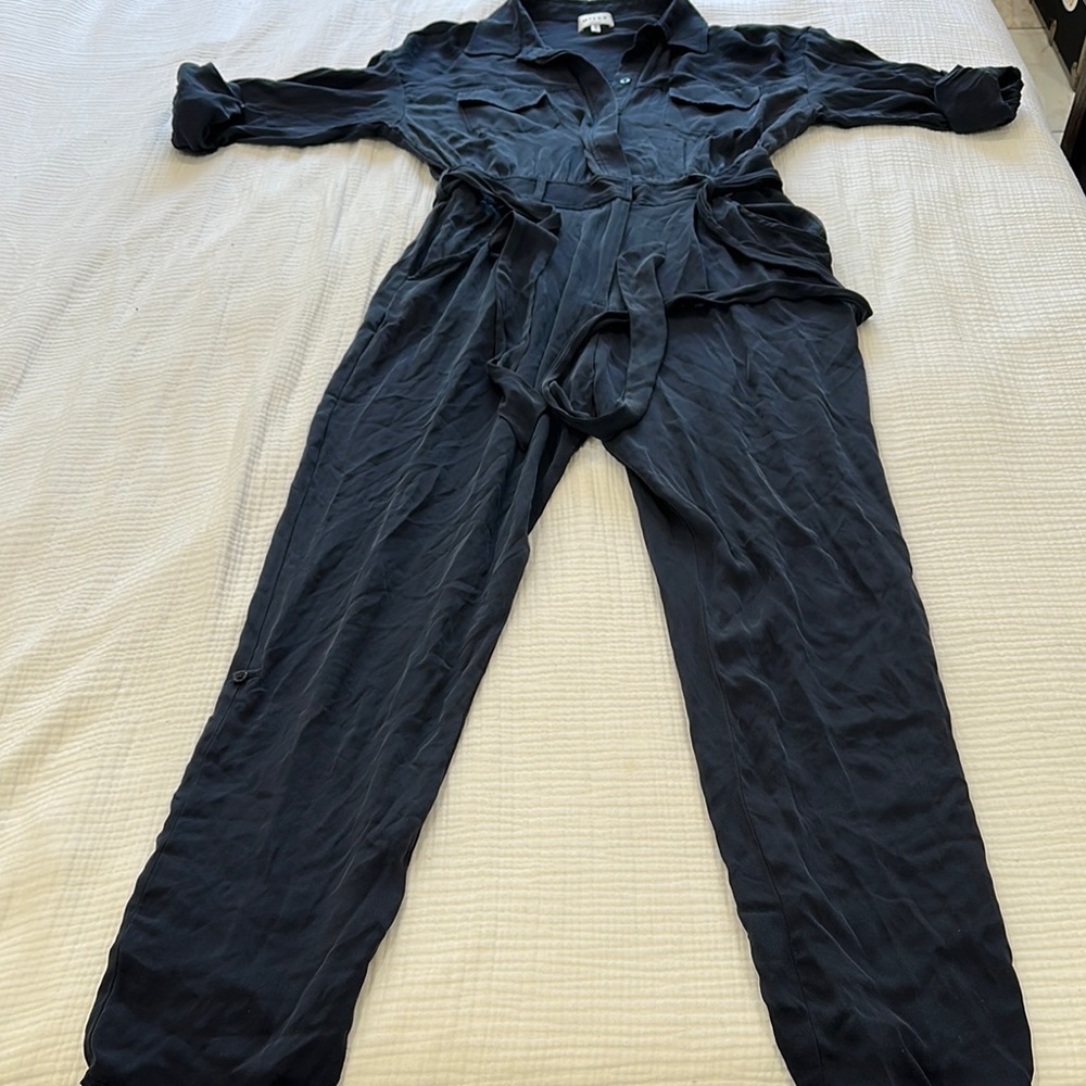 Stylish Blue Jumpsuit Milly